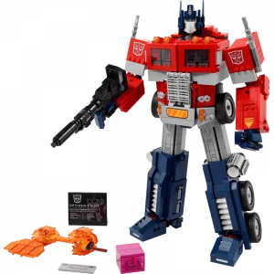 LEGO 10302 Optimus Prime — comparateur de prix sur Planet-Brick (vue détail 1)