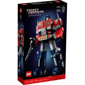 LEGO 10302 Optimus Prime — comparatif marchands sur Planet-Brick (vue détail 7)