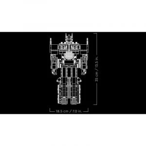 LEGO 10302 Optimus Prime — achat malin sur Planet-Brick (vue détail 8)