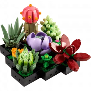 LEGO 10309 Les succulentes — comparateur de prix sur Planet-Brick (vue détail 1)