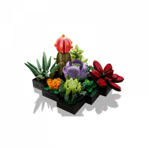 LEGO 10309 Les succulentes — où acheter au meilleur tarif sur Planet-Brick (vue détail 2)