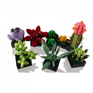 LEGO 10309 Les succulentes — comparez les prix sur Planet-Brick (vue détail 4)