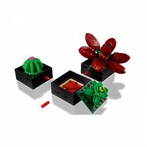 LEGO 10309 Les succulentes — meilleure offre du moment sur Planet-Brick (vue détail 5)