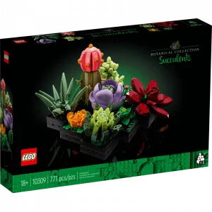 LEGO 10309 Les succulentes — prix le plus bas sur Planet-Brick (vue détail 6)