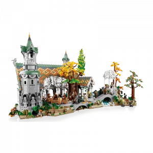 LEGO 10316 LE SEIGNEUR DES ANNEAUX : FONDCOMBE — comparateur de prix sur Planet-Brick (vue détail 1)