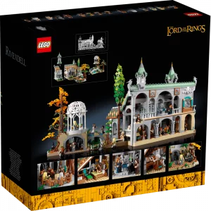 LEGO 10316 LE SEIGNEUR DES ANNEAUX : FONDCOMBE — comparateur de prix sur Planet-Brick (vue détail 10)