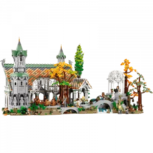 LEGO 10316 LE SEIGNEUR DES ANNEAUX : FONDCOMBE — où acheter au meilleur tarif sur Planet-Brick (vue détail 2)