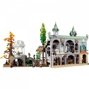LEGO 10316 LE SEIGNEUR DES ANNEAUX : FONDCOMBE — bons plans et promos sur Planet-Brick (vue détail 3)
