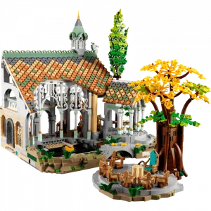 LEGO 10316 LE SEIGNEUR DES ANNEAUX : FONDCOMBE — comparez les prix sur Planet-Brick (vue détail 4)