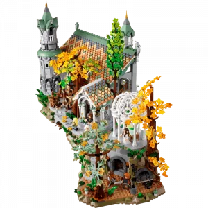 LEGO 10316 LE SEIGNEUR DES ANNEAUX : FONDCOMBE — meilleure offre du moment sur Planet-Brick (vue détail 5)