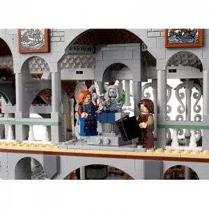LEGO 10316 LE SEIGNEUR DES ANNEAUX : FONDCOMBE — comparatif marchands sur Planet-Brick (vue détail 7)