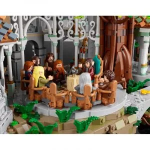 LEGO 10316 LE SEIGNEUR DES ANNEAUX : FONDCOMBE — meilleur prix sur Planet-Brick (vue détail 9)