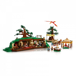 LEGO 10354 Le Seigneur des Anneaux : la Comté — bons plans et promos sur Planet-Brick (vue détail 3)