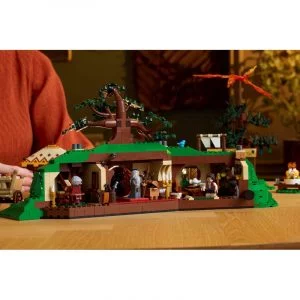 LEGO 10354 Le Seigneur des Anneaux : la Comté — prix le plus bas sur Planet-Brick (vue détail 6)