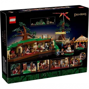 LEGO 10354 Le Seigneur des Anneaux : la Comté — meilleur prix sur Planet-Brick (vue détail 9)