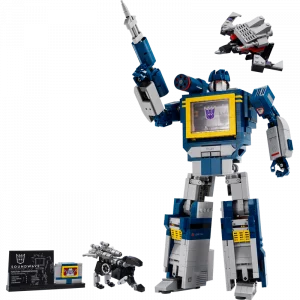 LEGO 10358 Transformers : Soundwave — comparateur de prix sur Planet-Brick (vue détail 1)