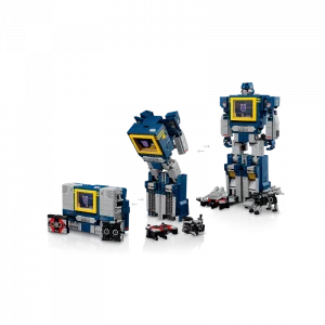 LEGO 10358 Transformers : Soundwave — où acheter au meilleur tarif sur Planet-Brick (vue détail 2)