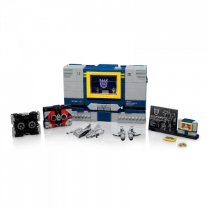 LEGO 10358 Transformers : Soundwave — bons plans et promos sur Planet-Brick (vue détail 3)