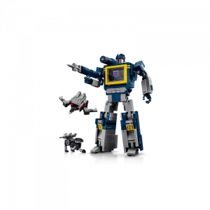 LEGO 10358 Transformers : Soundwave — comparez les prix sur Planet-Brick (vue détail 4)