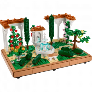 LEGO 10359 Le jardin andalou — comparateur de prix sur Planet-Brick (vue détail 1)
