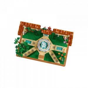 LEGO 10359 Le jardin andalou — où acheter au meilleur tarif sur Planet-Brick (vue détail 2)