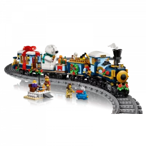 LEGO 10361 Le train de Noël — comparateur de prix sur Planet-Brick (vue détail 1)