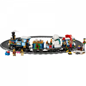 LEGO 10361 Le train de Noël — où acheter au meilleur tarif sur Planet-Brick (vue détail 2)