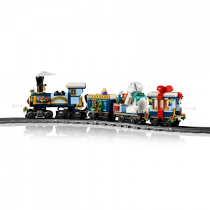 LEGO 10361 Le train de Noël — bons plans et promos sur Planet-Brick (vue détail 3)