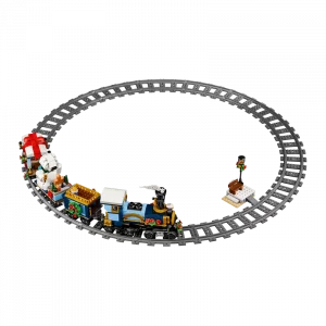 LEGO 10361 Le train de Noël — comparez les prix sur Planet-Brick (vue détail 4)