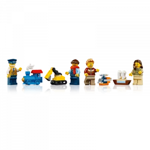 LEGO 10361 Le train de Noël — meilleure offre du moment sur Planet-Brick (vue détail 5)