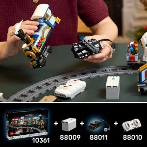 LEGO 10361 Le train de Noël — achat malin sur Planet-Brick (vue détail 8)