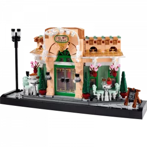 LEGO 10362 Le café français — comparateur de prix sur Planet-Brick (vue détail 1)