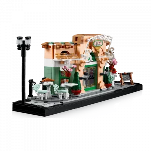 LEGO 10362 Le café français — bons plans et promos sur Planet-Brick (vue détail 3)