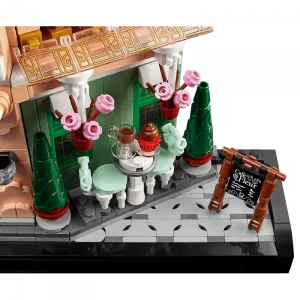 LEGO 10362 Le café français — comparez les prix sur Planet-Brick (vue détail 4)