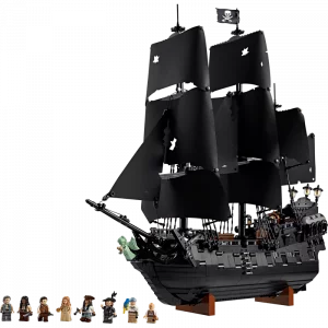 LEGO 10365 Le bateau pirate du capitaine Jack Sparrow — comparateur de prix sur Planet-Brick (vue détail 1)
