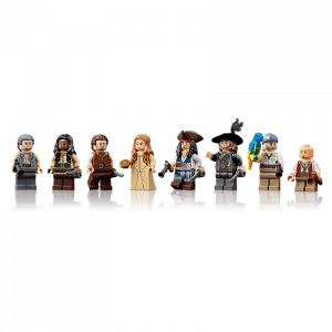 LEGO 10365 Le bateau pirate du capitaine Jack Sparrow — comparatif marchands sur Planet-Brick (vue détail 7)