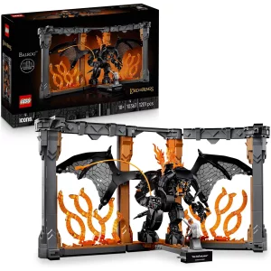 Le Seigneur des Anneaux : Book Nook du Balrog™