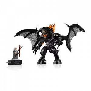 LEGO 10367 Le Seigneur des Anneaux : Book Nook du Balrog™ — bons plans et promos sur Planet-Brick (vue détail 3)
