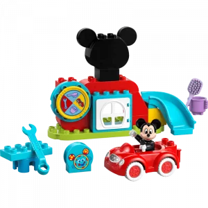 LEGO 10454 La maison et la voiture de Mickey — comparateur de prix sur Planet-Brick (vue détail 1)