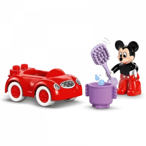 LEGO 10454 La maison et la voiture de Mickey — où acheter au meilleur tarif sur Planet-Brick (vue détail 2)