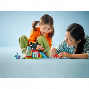 LEGO 10454 La maison et la voiture de Mickey — bons plans et promos sur Planet-Brick (vue détail 3)