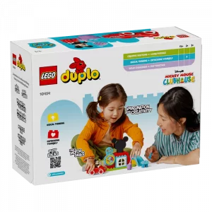LEGO 10454 La maison et la voiture de Mickey — prix le plus bas sur Planet-Brick (vue détail 6)