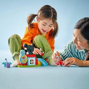 LEGO 10454 La maison et la voiture de Mickey — achat malin sur Planet-Brick (vue détail 8)