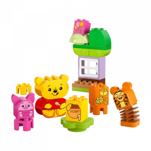 LEGO 10457 L'Anniversaire de Winnie l’Ourson — comparateur de prix sur Planet-Brick (vue détail 1)