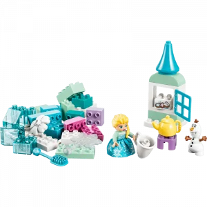 LEGO 10462 Boîte créative La Reine des neiges avec Elsa et Olaf — comparateur de prix sur Planet-Brick (vue détail 1)
