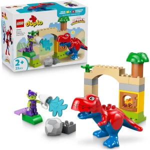 LEGO 10463 Spidey-Rex contre le Bouffon Vert — meilleur prix sur Planet-Brick (visuel principal)
