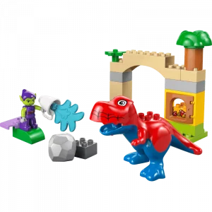 LEGO 10463 Spidey-Rex contre le Bouffon Vert — comparateur de prix sur Planet-Brick (vue détail 1)