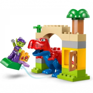 LEGO 10463 Spidey-Rex contre le Bouffon Vert — où acheter au meilleur tarif sur Planet-Brick (vue détail 2)