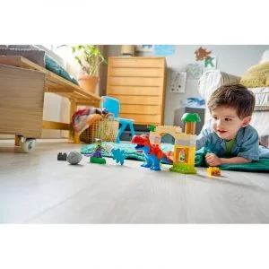 LEGO 10463 Spidey-Rex contre le Bouffon Vert — bons plans et promos sur Planet-Brick (vue détail 3)