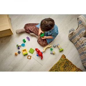 LEGO 10463 Spidey-Rex contre le Bouffon Vert — prix le plus bas sur Planet-Brick (vue détail 6)